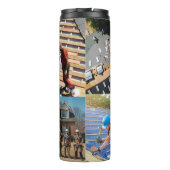 Roofing Company | Custom Logo Services Thermosbeker (Achterkant)