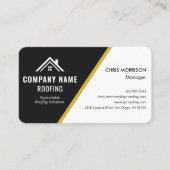 Roofing Construction Visitekaartje (Voorkant)