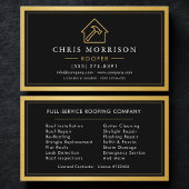 Roofing Service Roofer Professional Visitekaartje