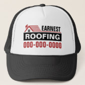 Roofing Trucker Hat Pet (Voorkant)