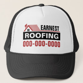 Roofing Trucker Hat Pet