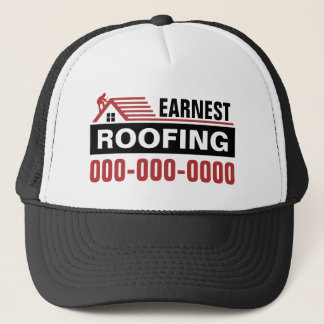 Roofing Trucker Hat Pet