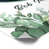Roofoto Funeral Card In Loving Memory Poster (Hoek)
