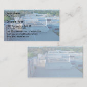 Roofs van het Sir Charles Gairdner Hospital Aka Qu Visitekaartje (Voorkant / Achterkant)