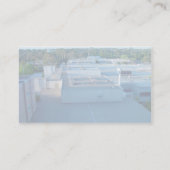 Roofs van het Sir Charles Gairdner Hospital Aka Qu Visitekaartje (Achterkant)