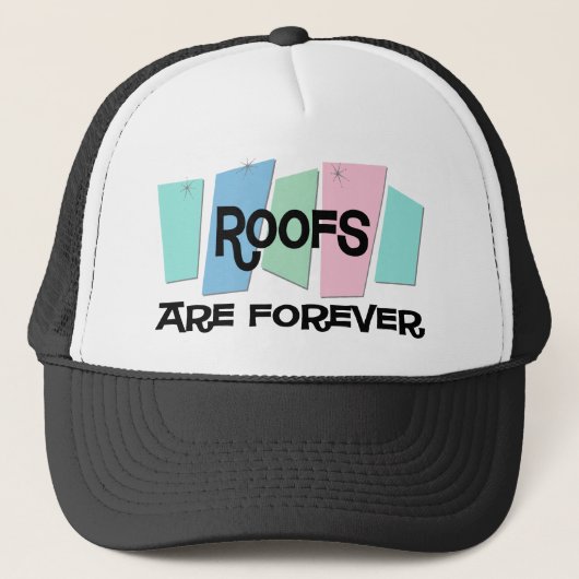 Roofs zijn altijd trucker pet (Voorkant)