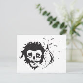 roofschedel briefkaart (Staand voorkant)