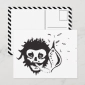 roofschedel briefkaart (Voorkant / Achterkant)