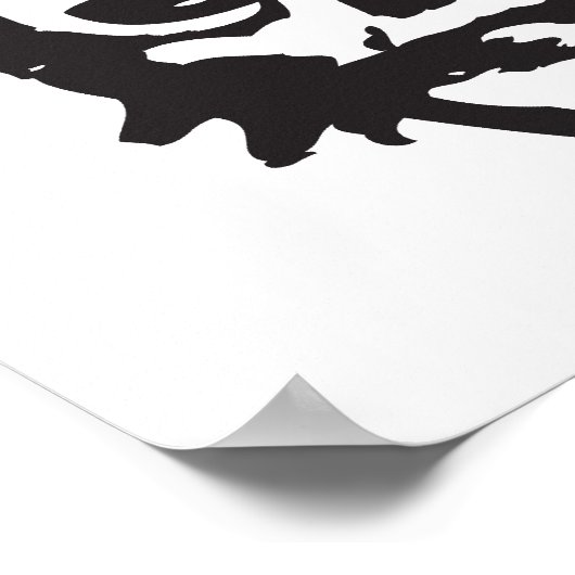 roofschedel poster (Hoek)