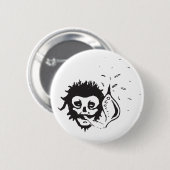 roofschedel ronde button 5,7 cm (Voorkant /achterkant)
