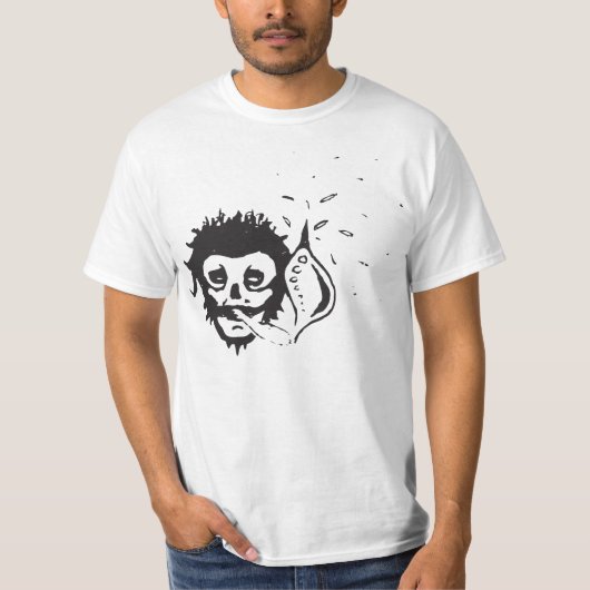 roofschedel t-shirt (Voorkant)