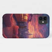 Rooftop Beats en Sunset Treats Case-Mate iPhone Case (Achterkant (horizontaal))