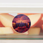 Rooftop Beats en Sunset Treats Labels (Aangebracht)