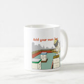 Rooftop-bijenhouder - Mok (Voorkant rechts)