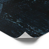 Rooftop City Romance - Charcoal Art Poster (Hoek)