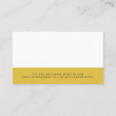 Rooftop en Cityscape Icon Visitekaartje (Achterkant)