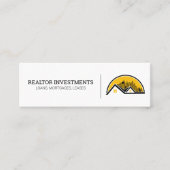 Rooftop en Cityscape Mini Visitekaartje (Voorkant)