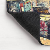 Rooftop Graffiti in Chinatown Muismat (Hoek)