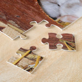 Rooftop Mice Jigzaag Legpuzzel (Zijkant)