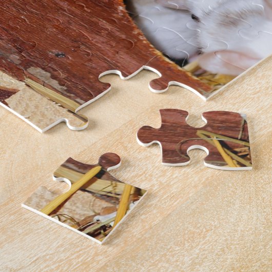 Rooftop Mice Jigzaag Legpuzzel (Zijkant)