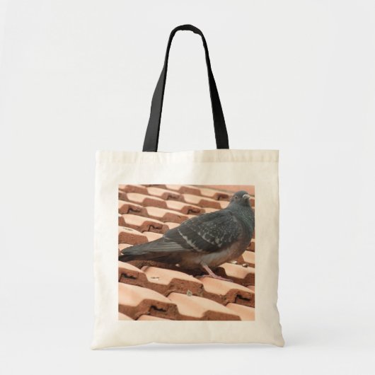 Rooftop Pigeon Canvas tas (Voorkant)