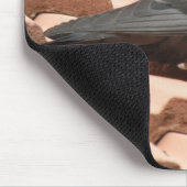 Rooftop Pigeon Mousepad Muismat (Hoek)