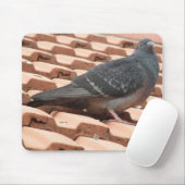 Rooftop Pigeon Mousepad Muismat (Met muis)