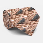 Rooftop Pigeon Stropdas (Opgerold)