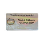 Rooftop Sunset 2295 Adres Etiket (Voorkant)