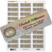 Rooftop Sunset 2295 Adres Label