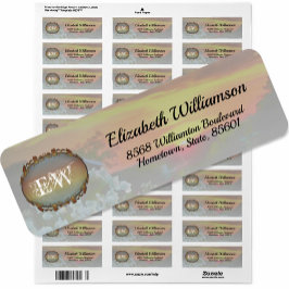 Rooftop Sunset 2295 Adres Label