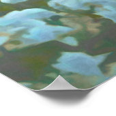 Rooftop Sunset 2295 Art Print (Hoek)