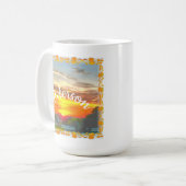 Rooftop Sunset 2295 Koffiemok (Voorkant links)