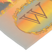 Rooftop Sunset 2295 Lange Tafelloper (Hoek)