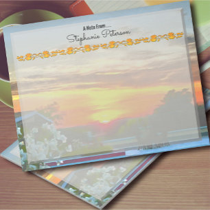 Rooftop Sunset 2295 Notitieblok