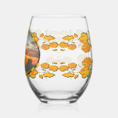 Rooftop Sunset 2295 Wijnglas Zonder Voet (Links)