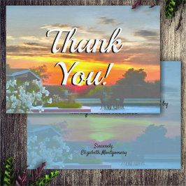 Rooftop Sunset bedankt 2295