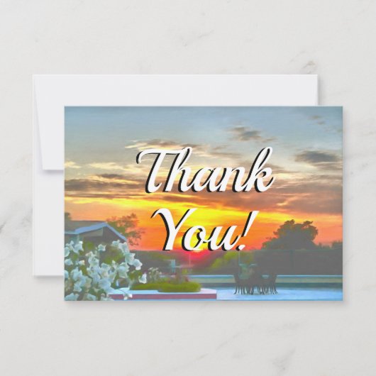 Rooftop Sunset bedankt 2295 (Voorkant)