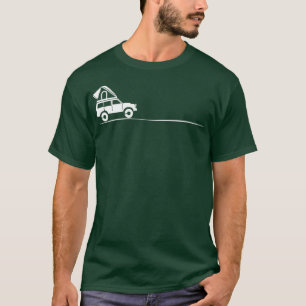 Rooftop Tent Road T-shirt