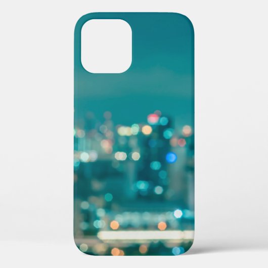Rooftop uitzicht cityscape Business Building Lands Case-Mate iPhone Case (Achterkant)