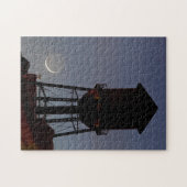 Rooftop Water | Crescent Moon New Jersey Legpuzzel (Horizontaal)