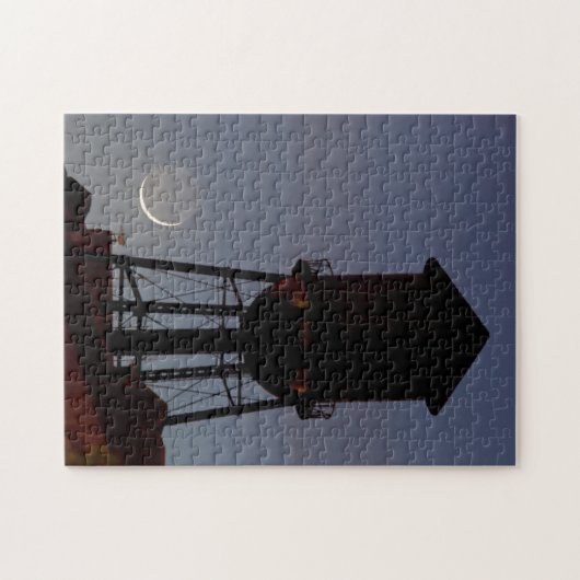 Rooftop Water | Crescent Moon New Jersey Legpuzzel (Horizontaal)
