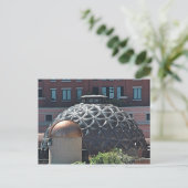 Rooftopkoepel Briefkaart (Staand voorkant)