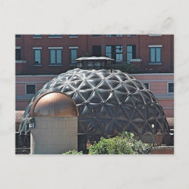 Rooftopkoepel Briefkaart