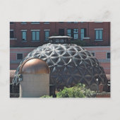 Rooftopkoepel Briefkaart (Voorkant)