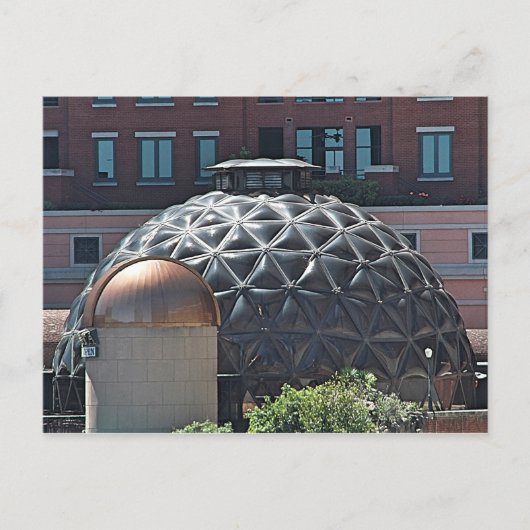 Rooftopkoepel Briefkaart (Voorkant)