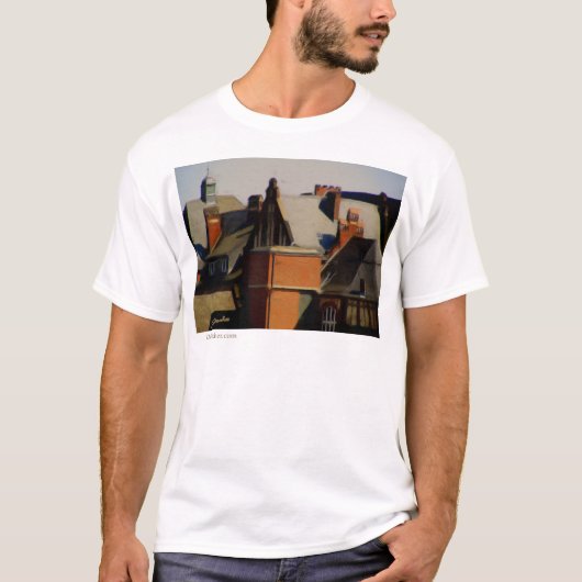 Rooftops van Doc Preacher T-shirt (Voorkant)