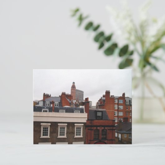 Rooftops van het Briefkaart van Londen (Staand voorkant)