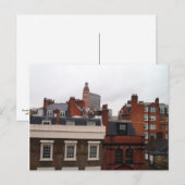Rooftops van het Briefkaart van Londen (Voorkant / Achterkant)