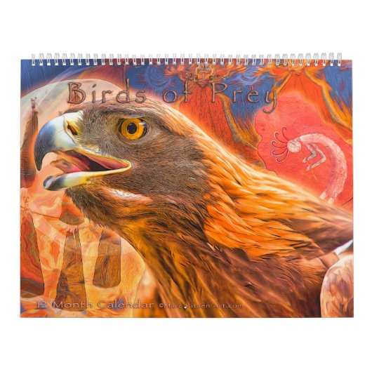 ROOFVOGELKUNST #1 KALENDER (Hoes)